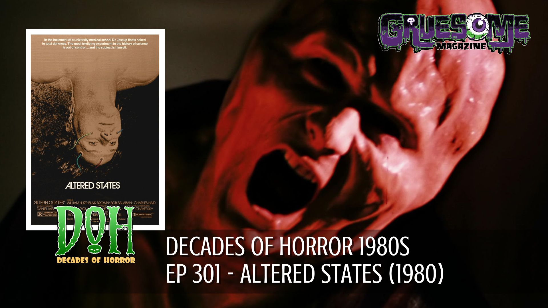 S01E301 Video Review - ALTERED STATES