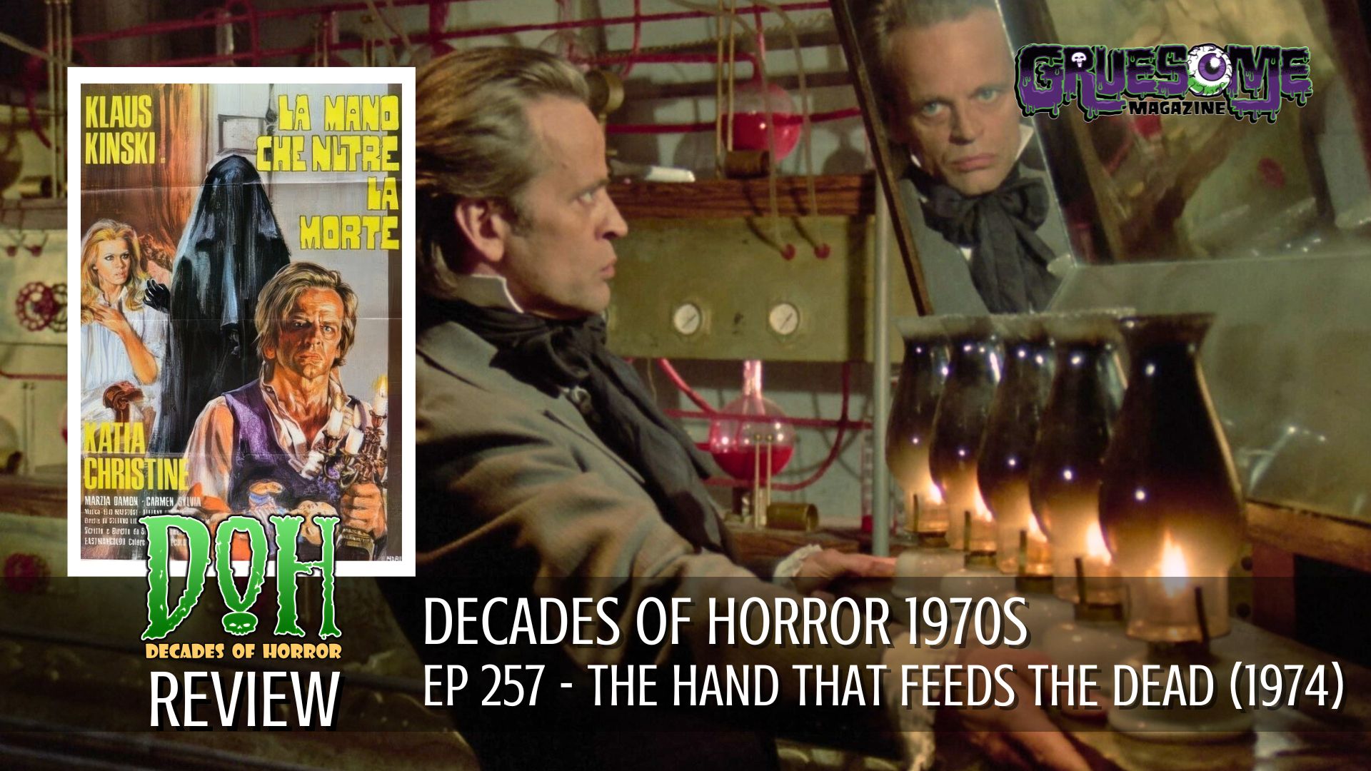 S01E257 Video Review - THE HAND THAT FEEDS THE DEAD
