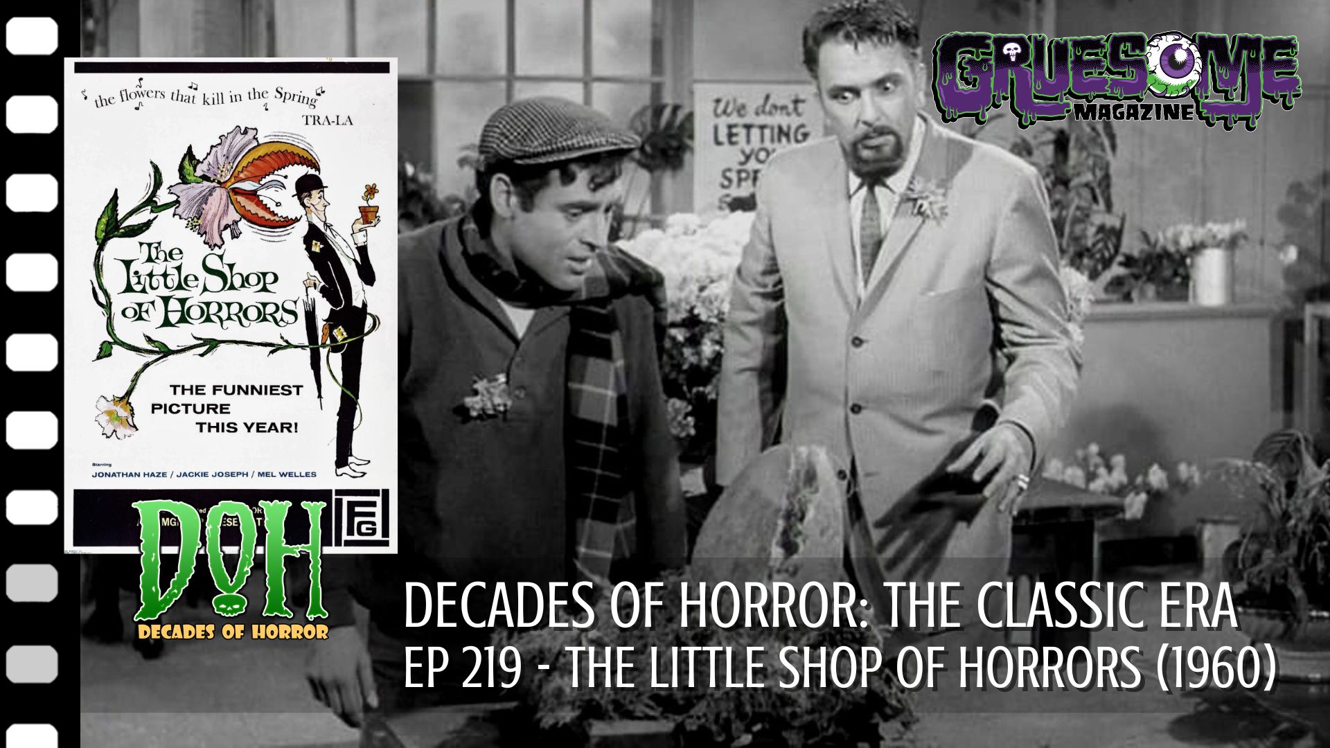 S01E219 Video review - THE LITTLE SHOP OF HORRORS