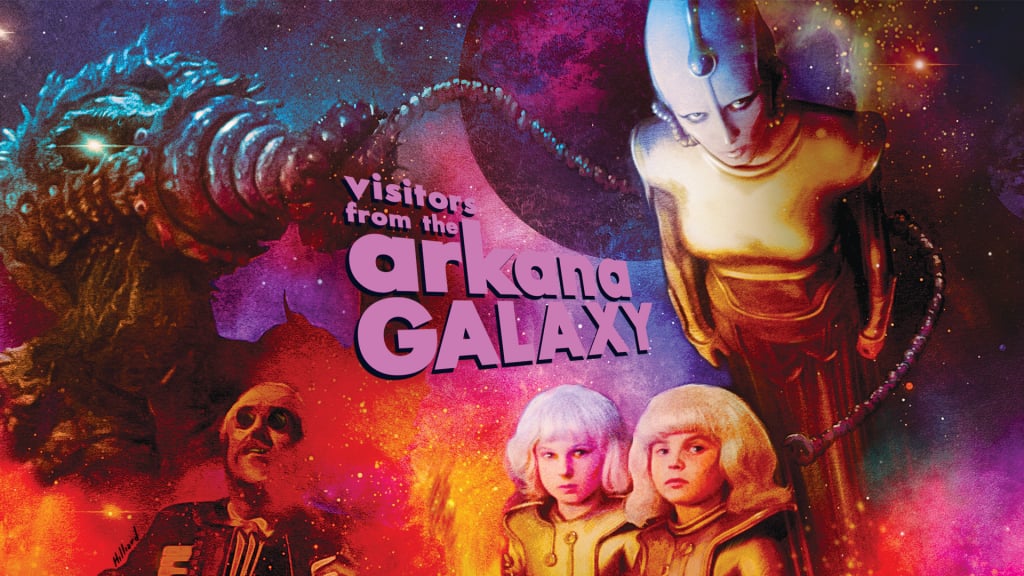 Visitors From The Arkana Galaxy (1981)
