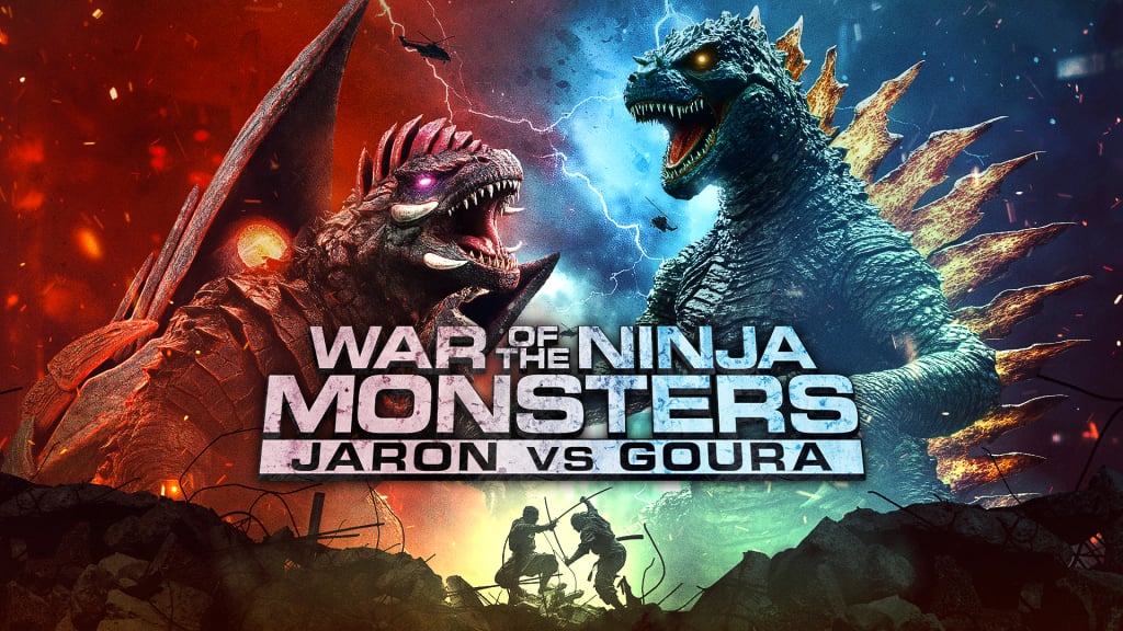 War Of The Ninja Monsters: Jaron Vs Goura (2024)