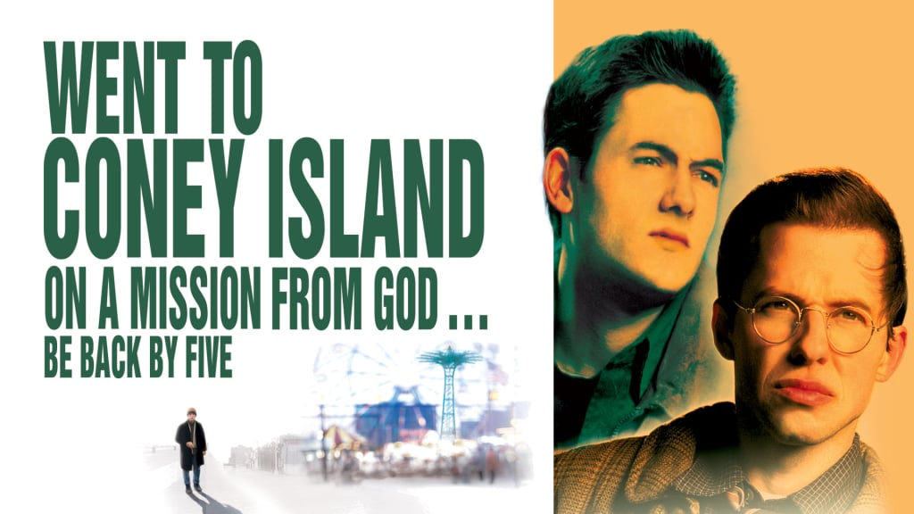 Went To Coney Island On A Mission From God...Be Back By Five (1998)