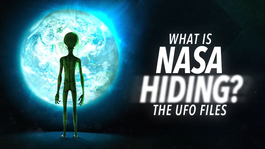 What is Nasa Hiding?: The UFO Files (2024)