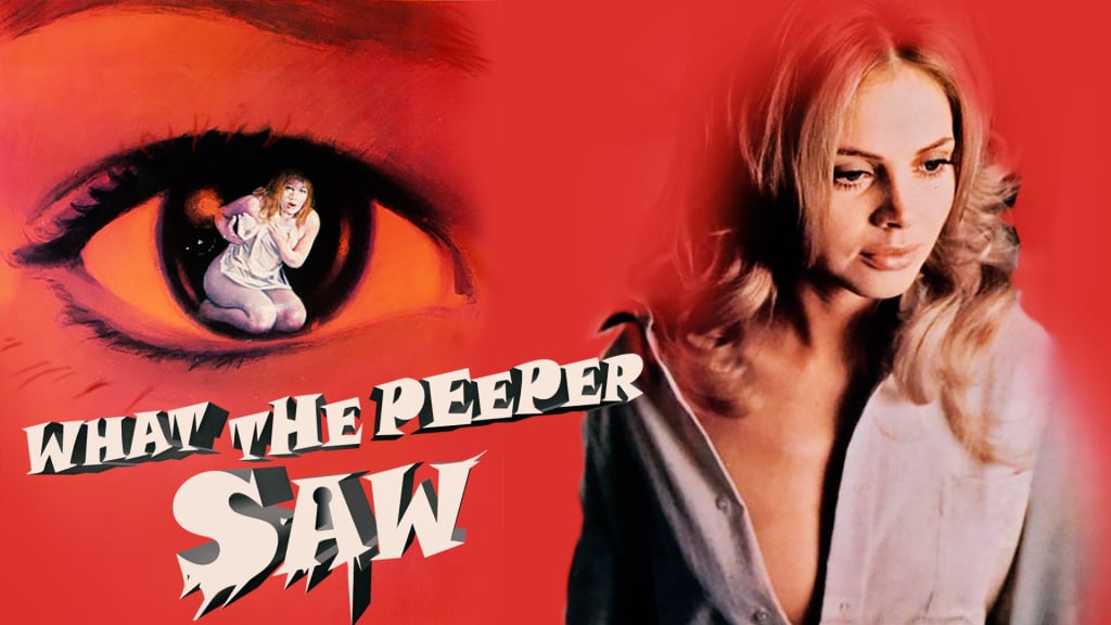 What The Peeper Saw (1972)