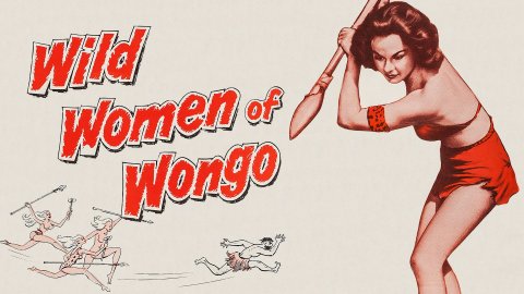 Wild Women of Wongo (1958)