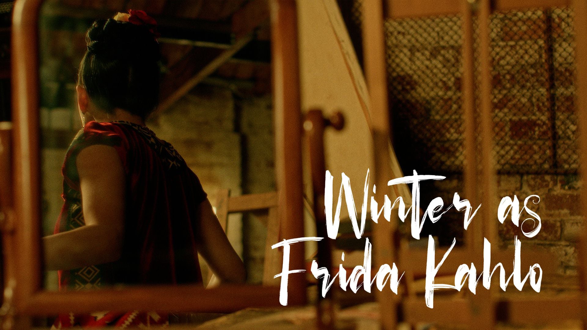 Winter as Frida Kahlo (2025)