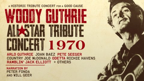 Woody Guthrie All-Star Tribute Concert 1970 (1970)