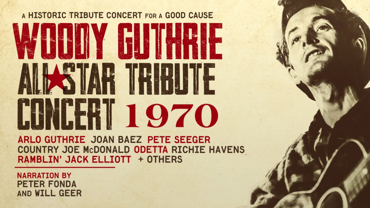Woody Guthrie All-Star Tribute Concert 1970 (1970)