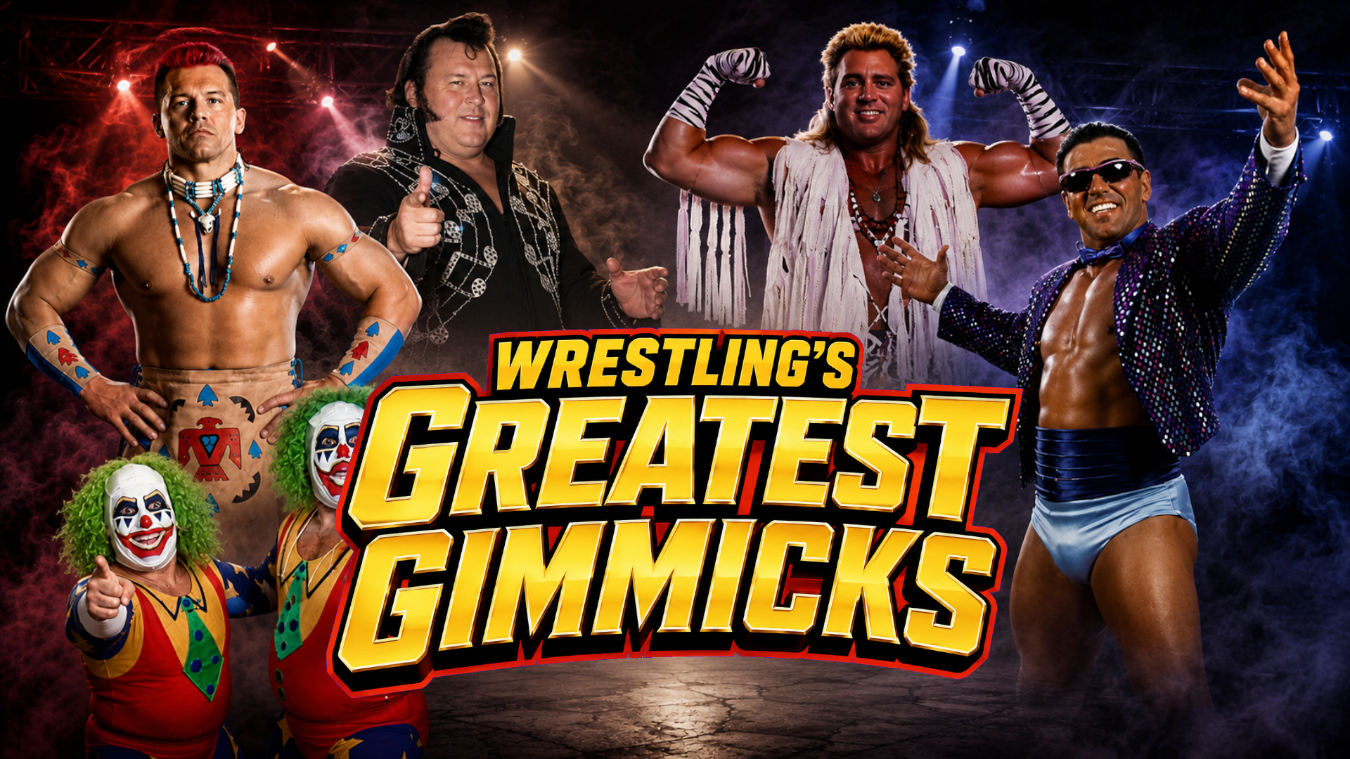 Wrestling's Greatest Gimmicks (2026)