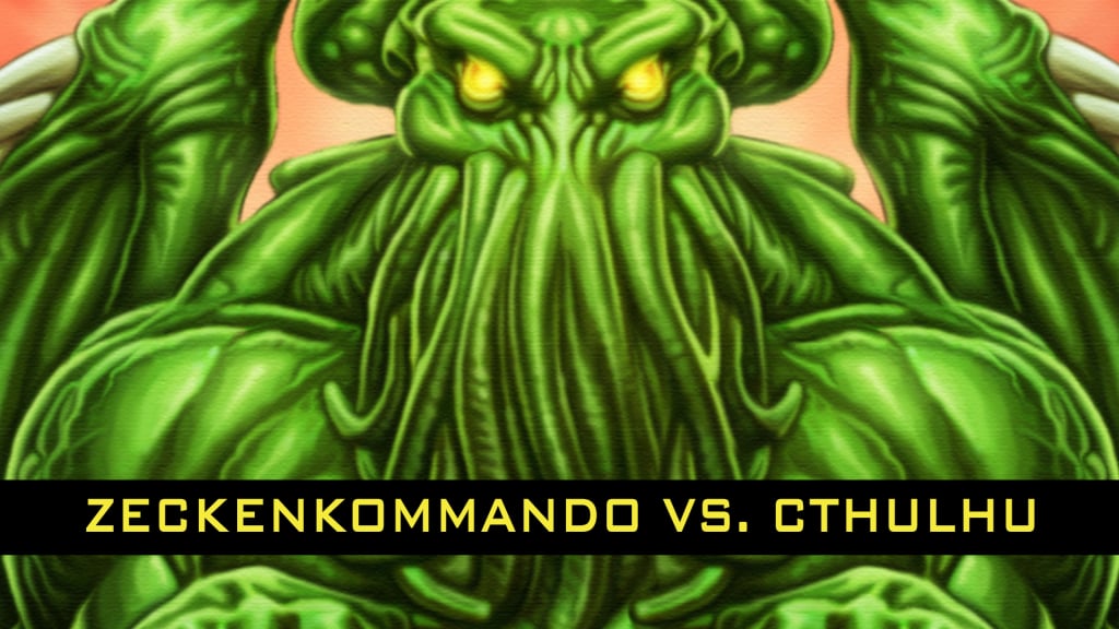 Zeckenkommando Vs. Cthulhu (2015)