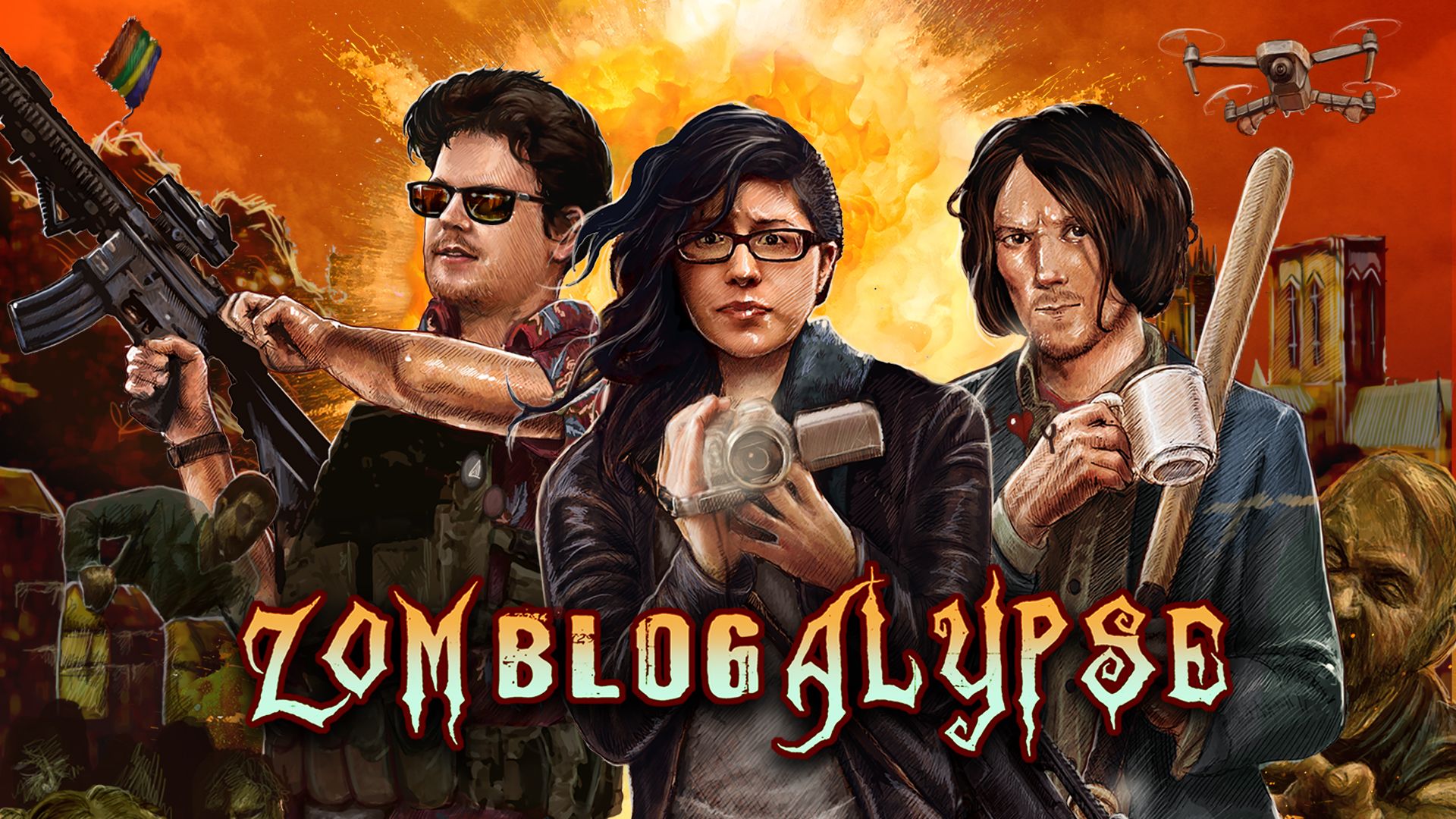 Zomblogalypse (2020)
