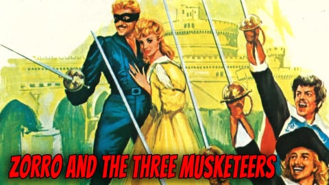 Zorro and the Three Musketeers (1963)