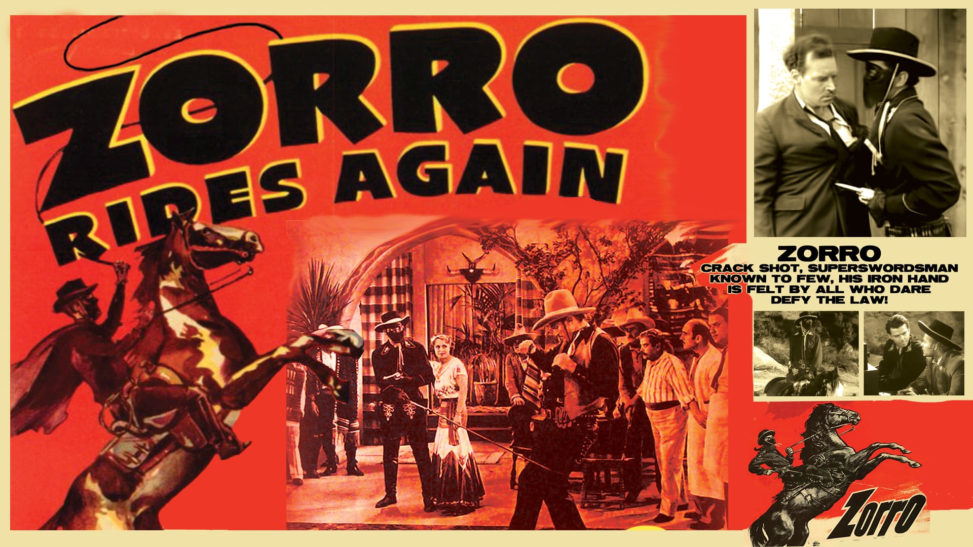 Zorro Rides Again (1937)